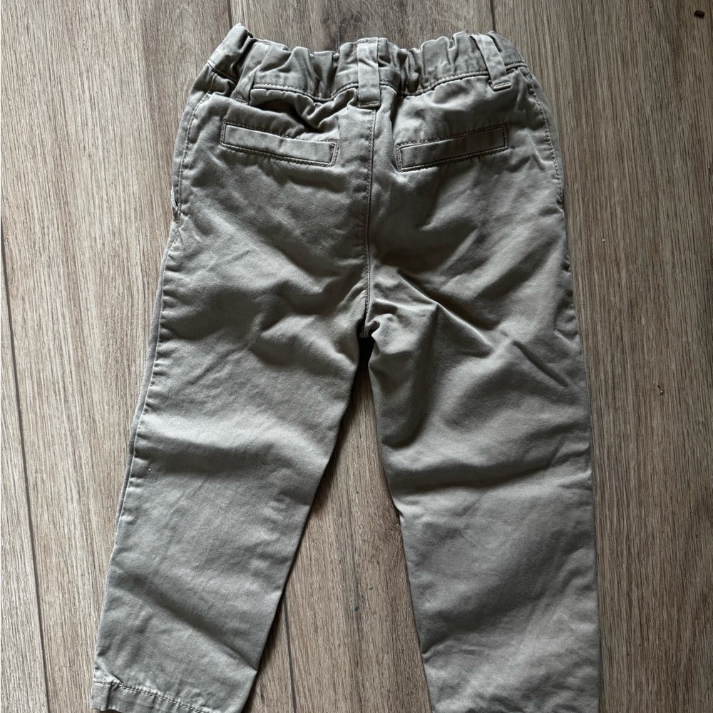 Kids Tan Pants